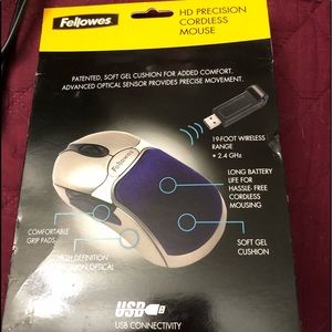 Fellowes wireless mouse